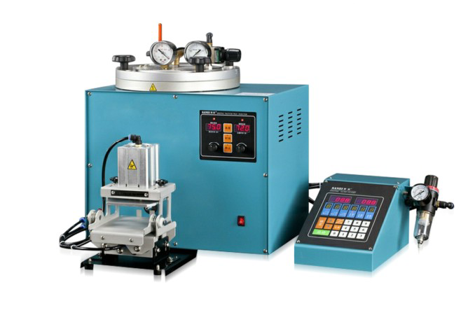 Semi-automatic digital vacuum waxing machine