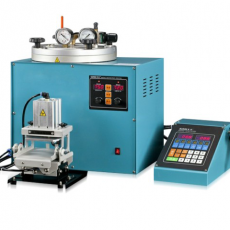 Semi-automatic digital vacuum waxing machine